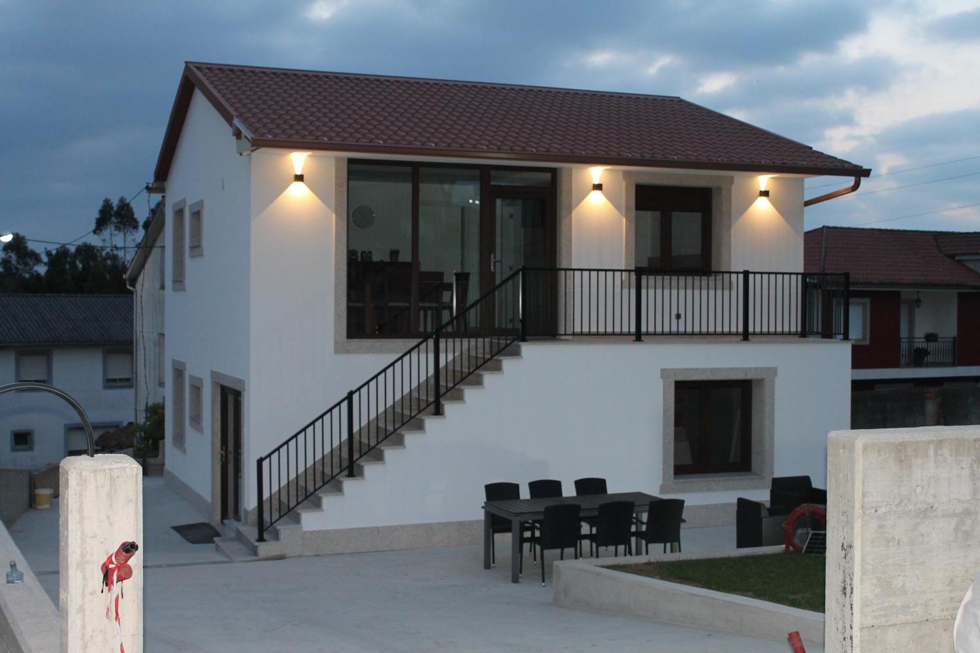Apartamentos Camino Ingles II Ordes Kültér fotó