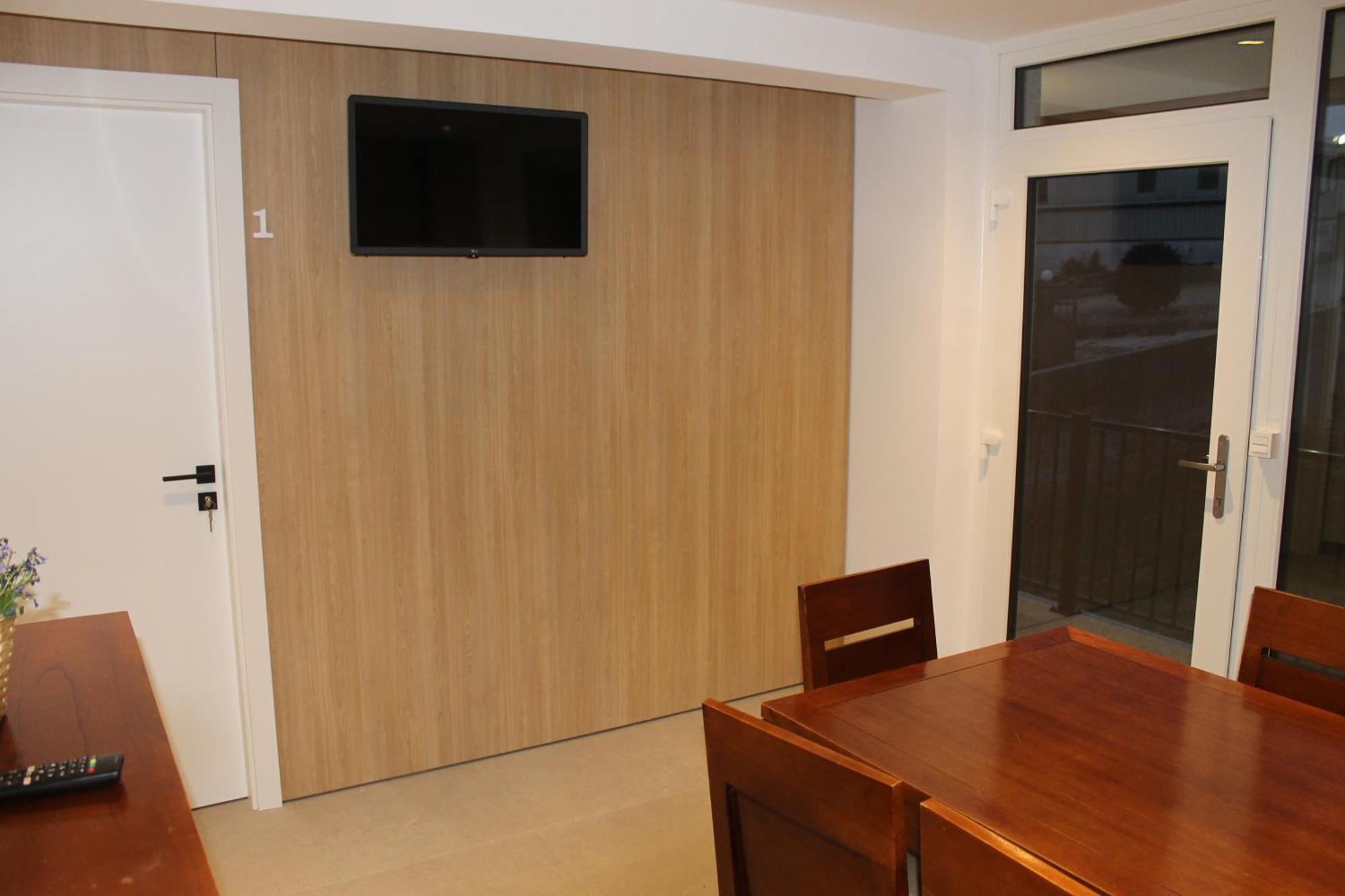 Apartamentos Camino Ingles II Ordes Kültér fotó